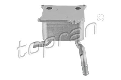 масляный радиатор, двигательное масло TOPRAN 115 779
