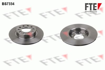 Тормозной диск FTE 9072179