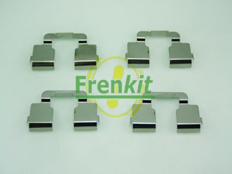 Комплектующие, колодки дискового тормоза FRENKIT 901733