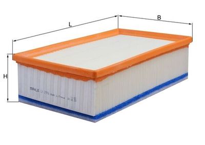 Воздушный фильтр KNECHT LX 2996