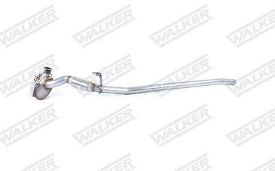 Nosēdumu-/Daļiņu filtrs, Izplūdes gāzu sistēma WALKER 73319