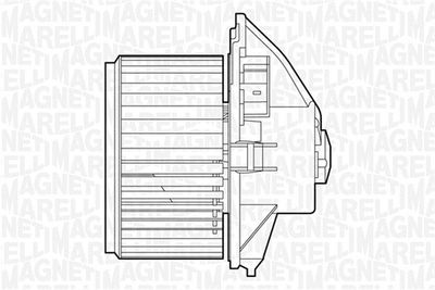 Salona ventilators MAGNETI MARELLI 069412511010
