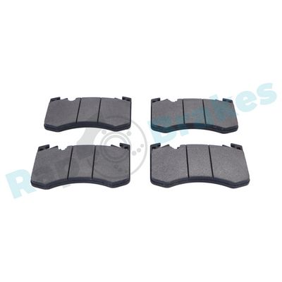 Bremžu uzliku kompl., Disku bremzes RAP BRAKES R-P1754