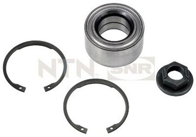 Комплект подшипника ступицы колеса SNR R152.42