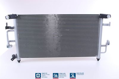 Конденсатор, кондиционер NISSENS 94184