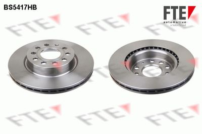 Тормозной диск FTE 9082009