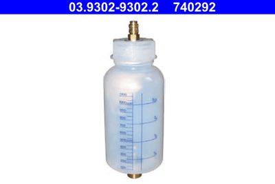 Приемный резервуар, вентиляция ATE 03.9302-9302.2
