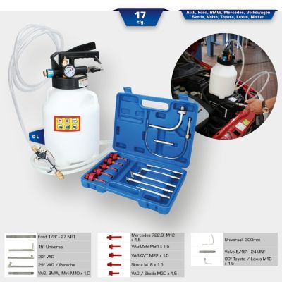Piepildīšanas iekārta, Transmisijas eļļa KS TOOLS BT621000