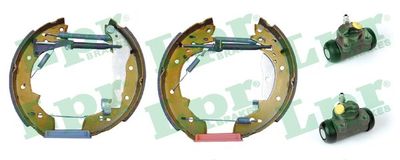 Комплект тормозных колодок LPR OEK199