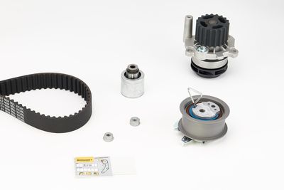 Водяной насос + комплект зубчатого ремня CONTINENTAL CTAM CT1028WP2