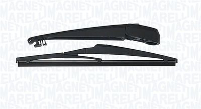 Stikla tīrītāju sviru kompl., Stiklu tīrīšanas sistēma MAGNETI MARELLI 000723180102