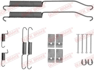 Piederumu komplekts, Bremžu loki QUICK BRAKE 105-0036