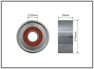 rolka MAN CAFFARO 500679