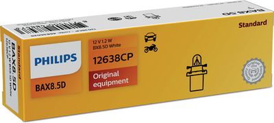PHILIPS 12638CP Kvēlspuldze