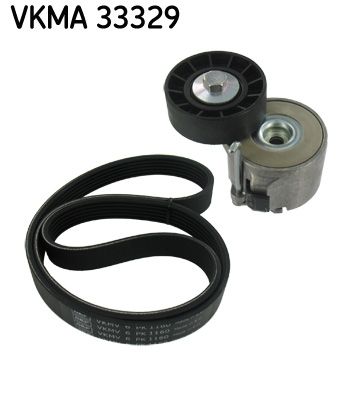 Поликлиновой ременный комплект SKF VKMA 33329