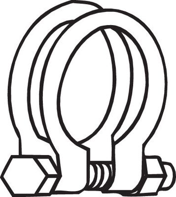 Клемма, система выпуска BOSAL 250-458