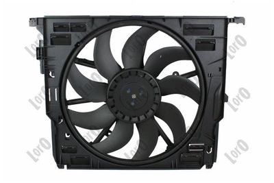 Ventilators, Motora dzesēšanas sistēma ABAKUS 004-014-0018