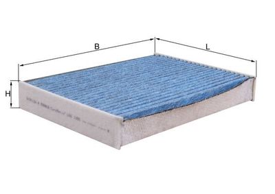 Filtrs, Salona telpas gaiss MAHLE LAO1955