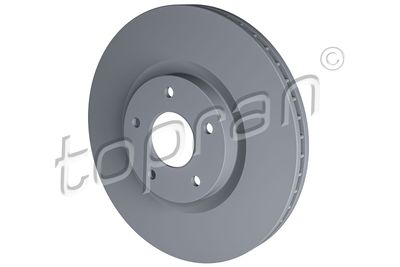 Bremžu diski TOPRAN 631 176