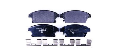 Bremžu uzliku kompl., Disku bremzes HELLA 8DB 355 015-241