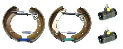 zestaw KIT&FIT CITROËN/PEUGEOT BREMBO K 23 016