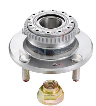 Комплект подшипника ступицы колеса SNR R184.27