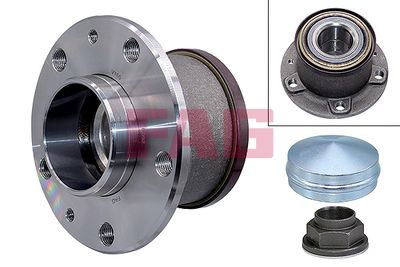 Комплект подшипника ступицы колеса Schaeffler FAG 713 6405 70