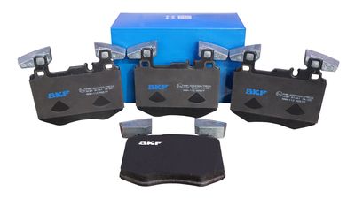 Комплект тормозных колодок, дисковый тормоз SKF VKBP 81361