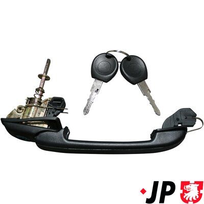 Наружная ручка двери JP GROUP 1187100600