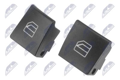 Выключатель, стеклолодъемник NTY EWS-ME-107