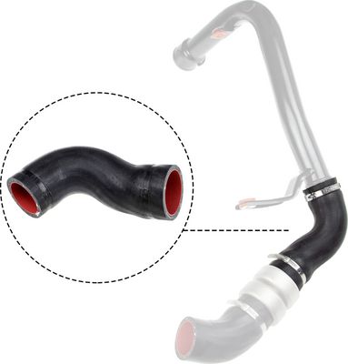 Трубка нагнетаемого воздуха GATES 09-1318