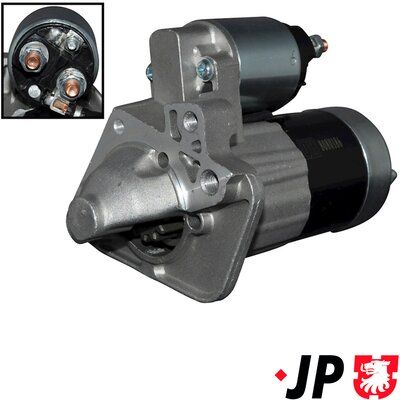 Стартер JP GROUP 4390300700