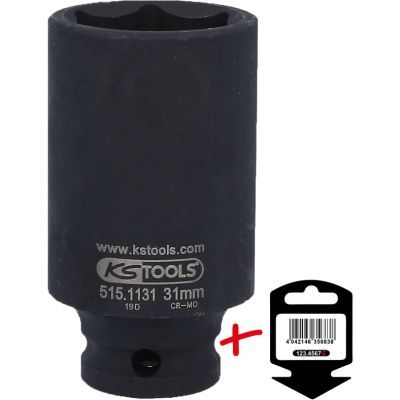 Торцевая головка KS TOOLS 515.1131-E