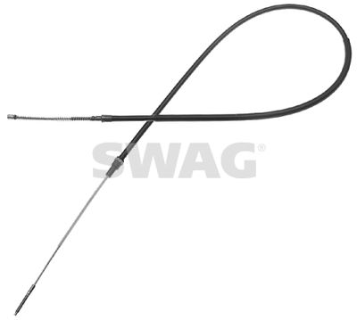 Тросик, cтояночный тормоз SWAG 30 91 4204