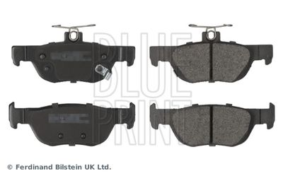 Bremžu uzliku kompl., Disku bremzes BLUE PRINT ADBP420096