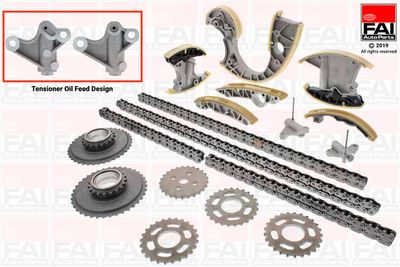 Комплект цели привода распредвала FAI AutoParts TCK233NG