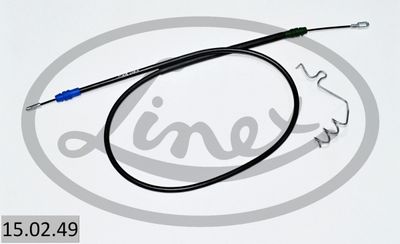 Тросик, cтояночный тормоз LINEX 15.02.49