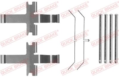 Piederumu komplekts, Disku bremžu uzlikas QUICK BRAKE 109-1752