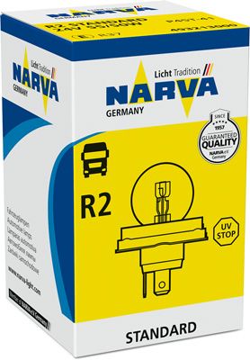 Kvēlspuldze, Tālās gaismas lukturis NARVA 493213000