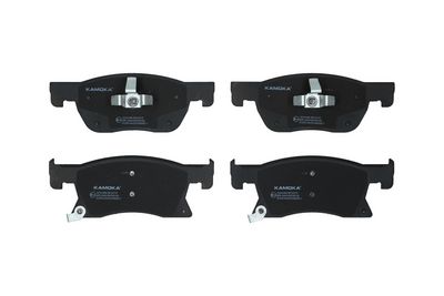 Комплект тормозных колодок, дисковый тормоз KAMOKA JQ101454