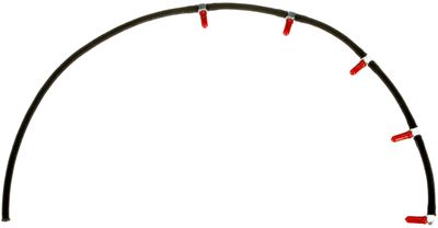 Šļūtene, Degvielas noplūde GATES MFL1152