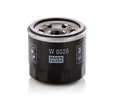 Масляный фильтр MANN-FILTER W 6026