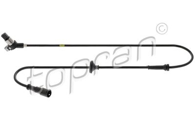 Датчик, частота вращения колеса TOPRAN 110734