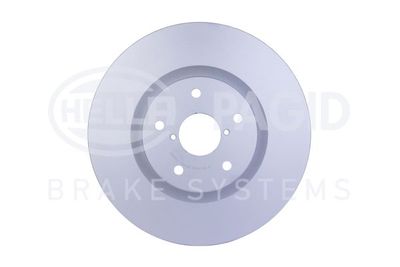 Bremžu diski HELLA PAGID 8DD 355 117-861
