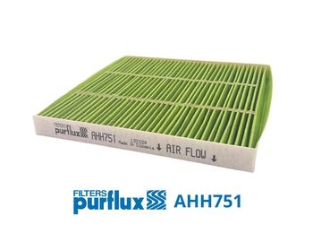 Фильтр, воздух во внутренном пространстве PURFLUX AHH751