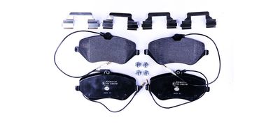 Комплект тормозных колодок, дисковый тормоз HELLA 8DB 355 011-491