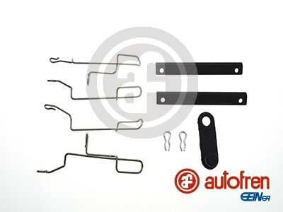 Комплектующие, колодки дискового тормоза AUTOFREN SEINSA D42996A