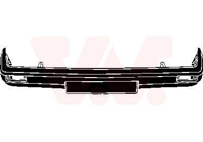 Bampers VAN WEZEL 5812576