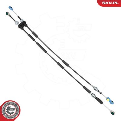 Trose, Mehāniskā pārnesumkārba ESEN SKV 27SKV146