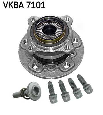 Комплект подшипника ступицы колеса SKF VKBA 7101